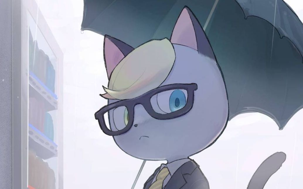 【动森】你看这个杰克猫他像不像巧克力