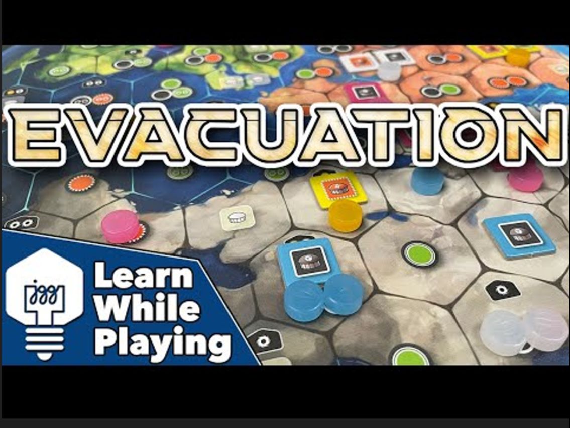 evacuation (2023)边玩边学规则 evacuation - learn while playing