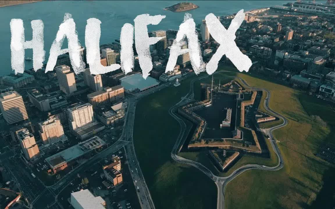 【顶尖航拍】加拿大 哈利法克斯 Halifax Canada哔哩哔哩bilibili