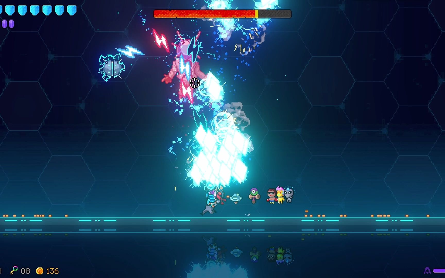 霓虹深渊-个人最喜欢的武器-流星