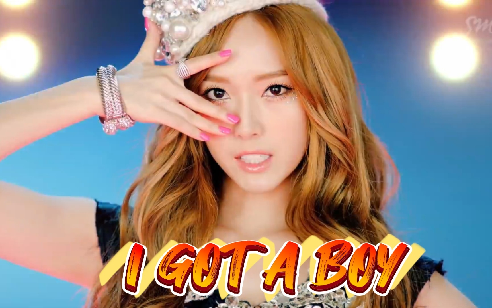 [图]kpop拼接曲天花板 >>> I got a boy >听了那么久才发现是拼接曲的程度 JYP快来学学！