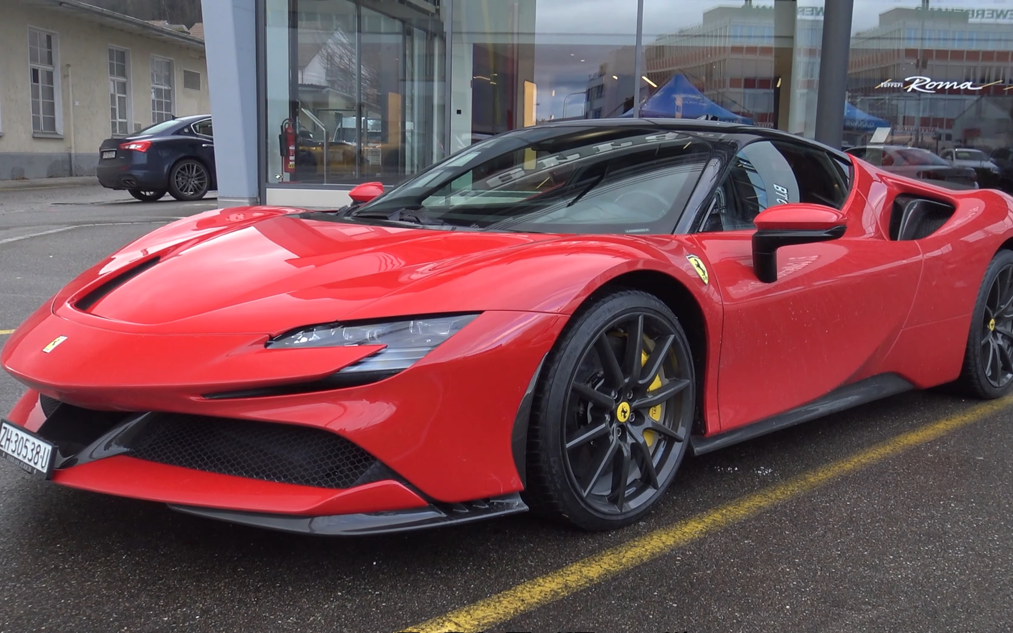 全新法拉利sf90 stradale - 千匹战马