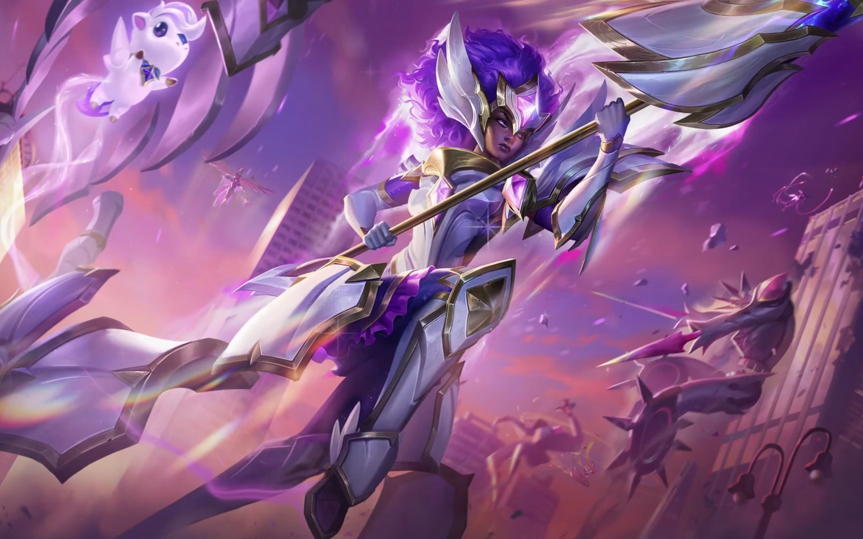 星之守护者芮尔动态壁纸_电子竞技热门视频