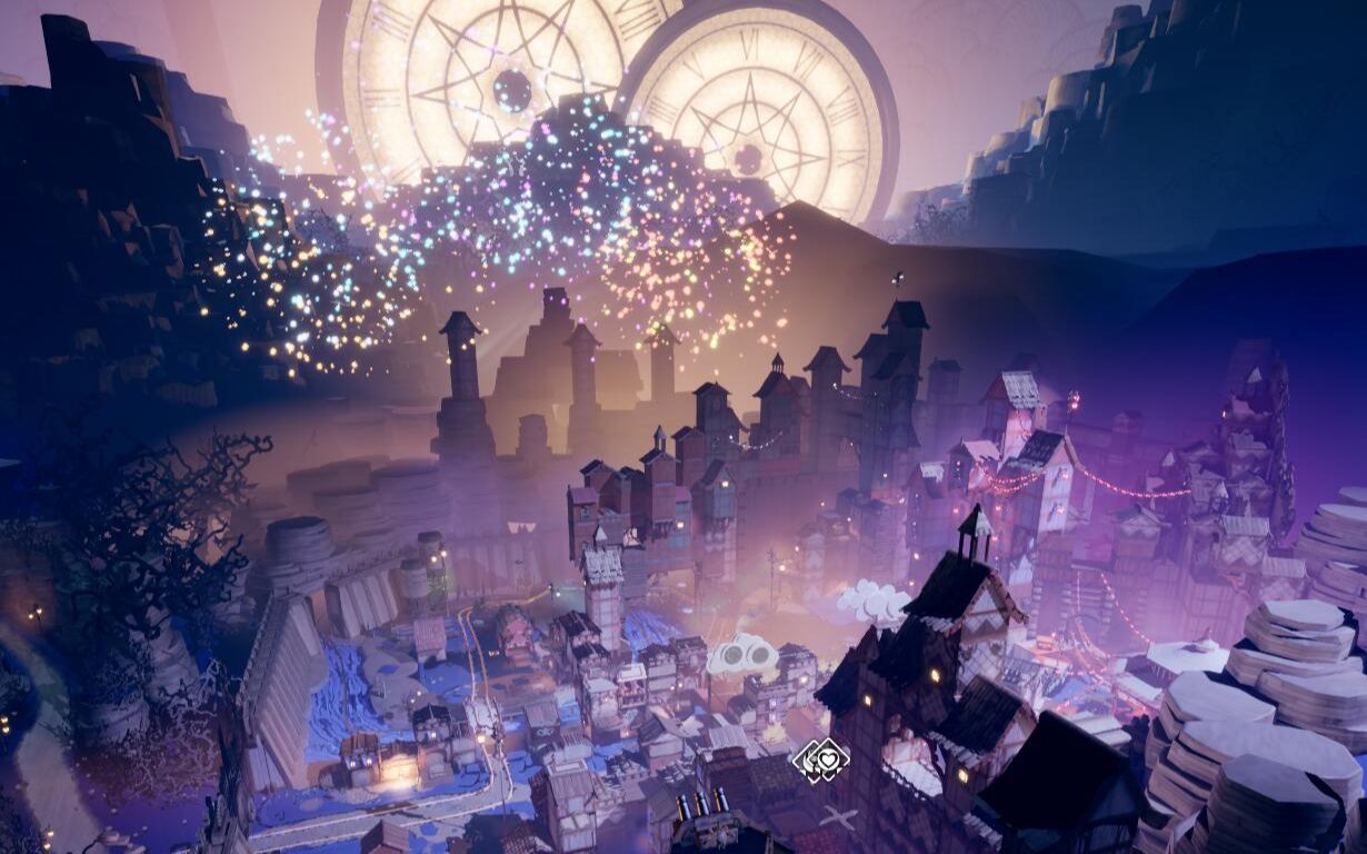 《双人成行》地狱塔 双人登顶