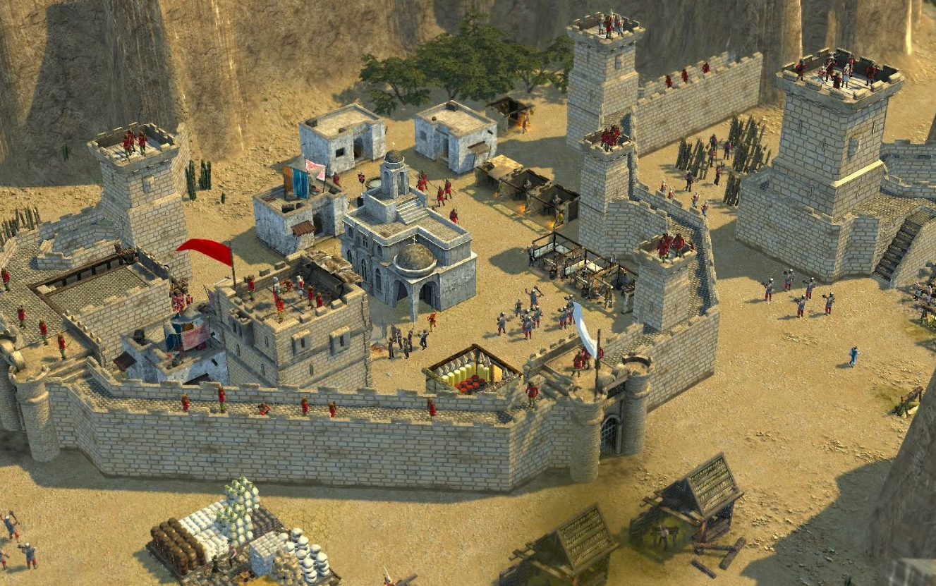 要塞十字军东征2农民互殴第三章