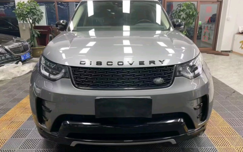 20年新款路虎发现五,3.0t四驱 全车原版原漆,水淹精修复29.