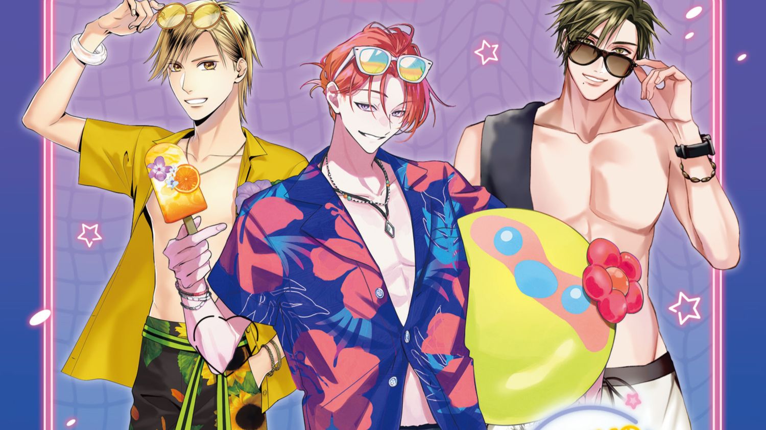 「TSUKIPRO」TSUKINO SPLASH NIGHT主题曲「Moonlight Splash」