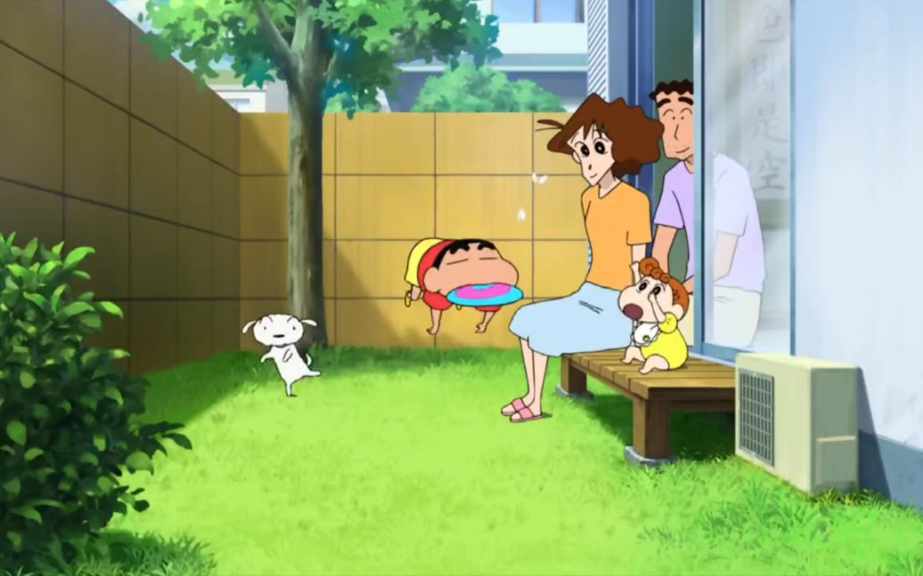 温柔的也野原一家!