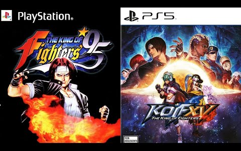 [图]（拳皇）The King of Fighter PlayStation Evolution (1995-2022)