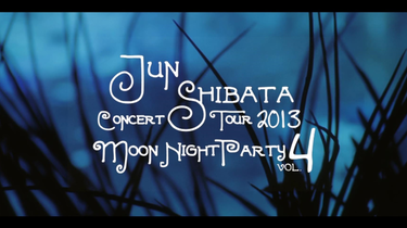 柴田淳/CONCERT TOUR 2013 月夜PARTY vol.4 柴田 淳 | JUN SHIBATA CONCERT TOUR 2013 MOON NIGHT PARTY vol.4