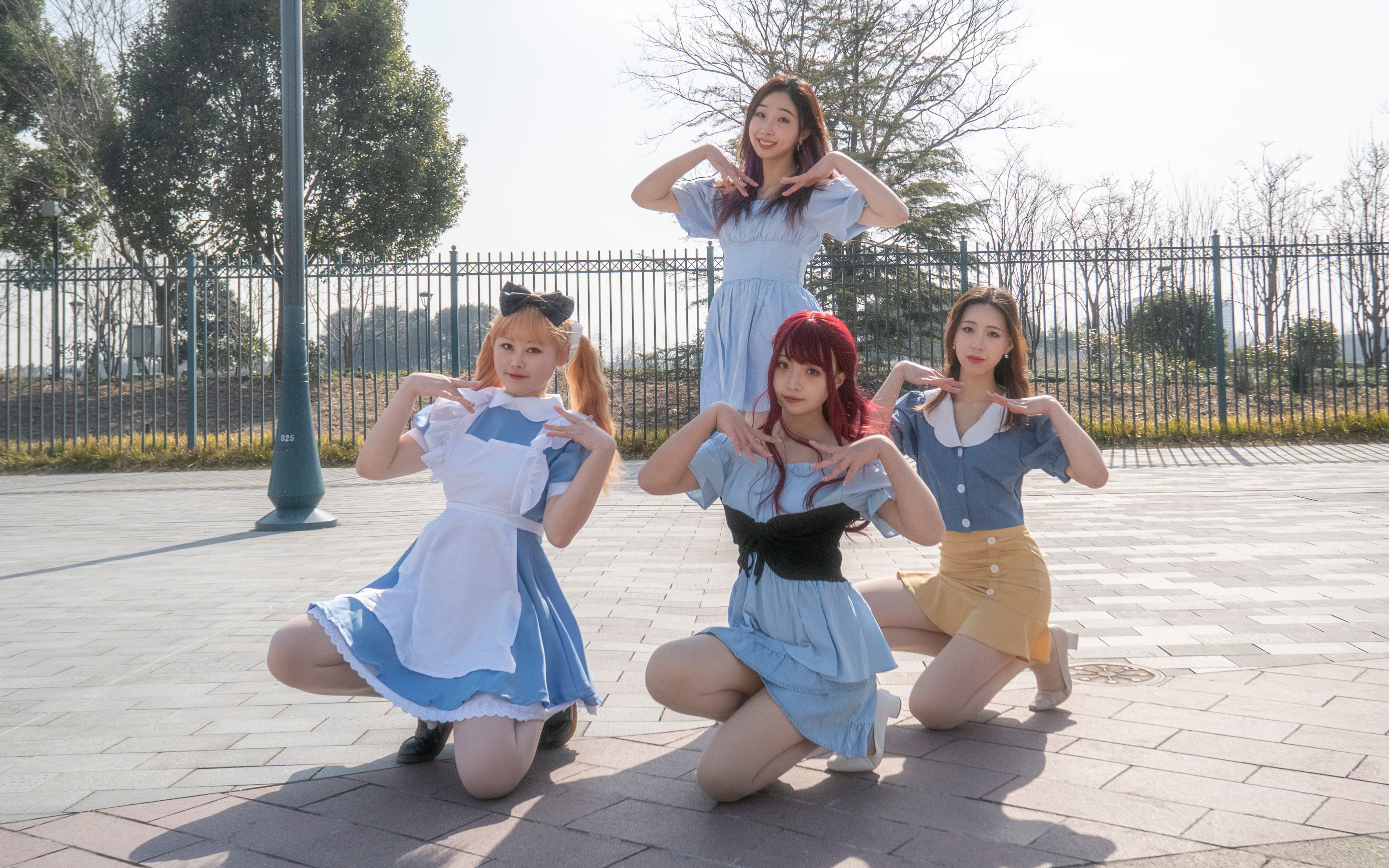 来自上海迪士尼的冻人公主~izone《幻想童话》翻跳【secret story of