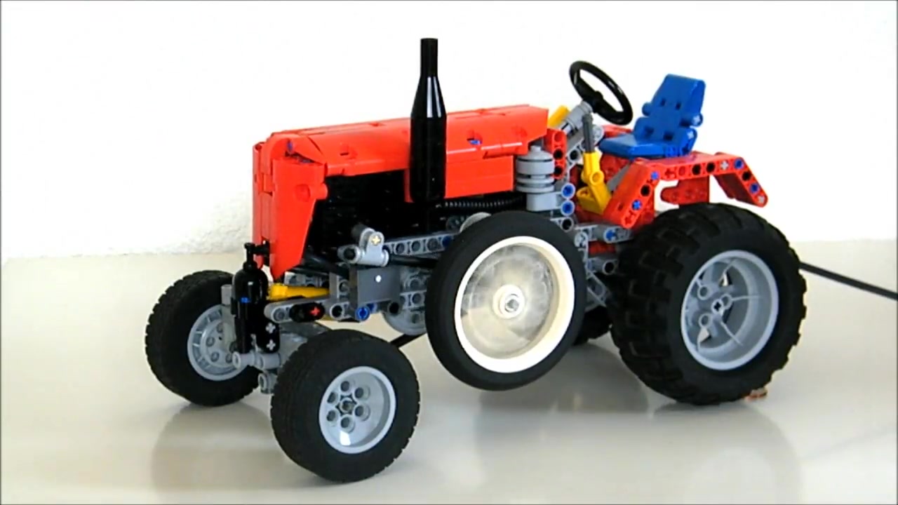 lego 气动拖拉机_哔哩哔哩 (゜-゜)つロ 干杯~-bilibili