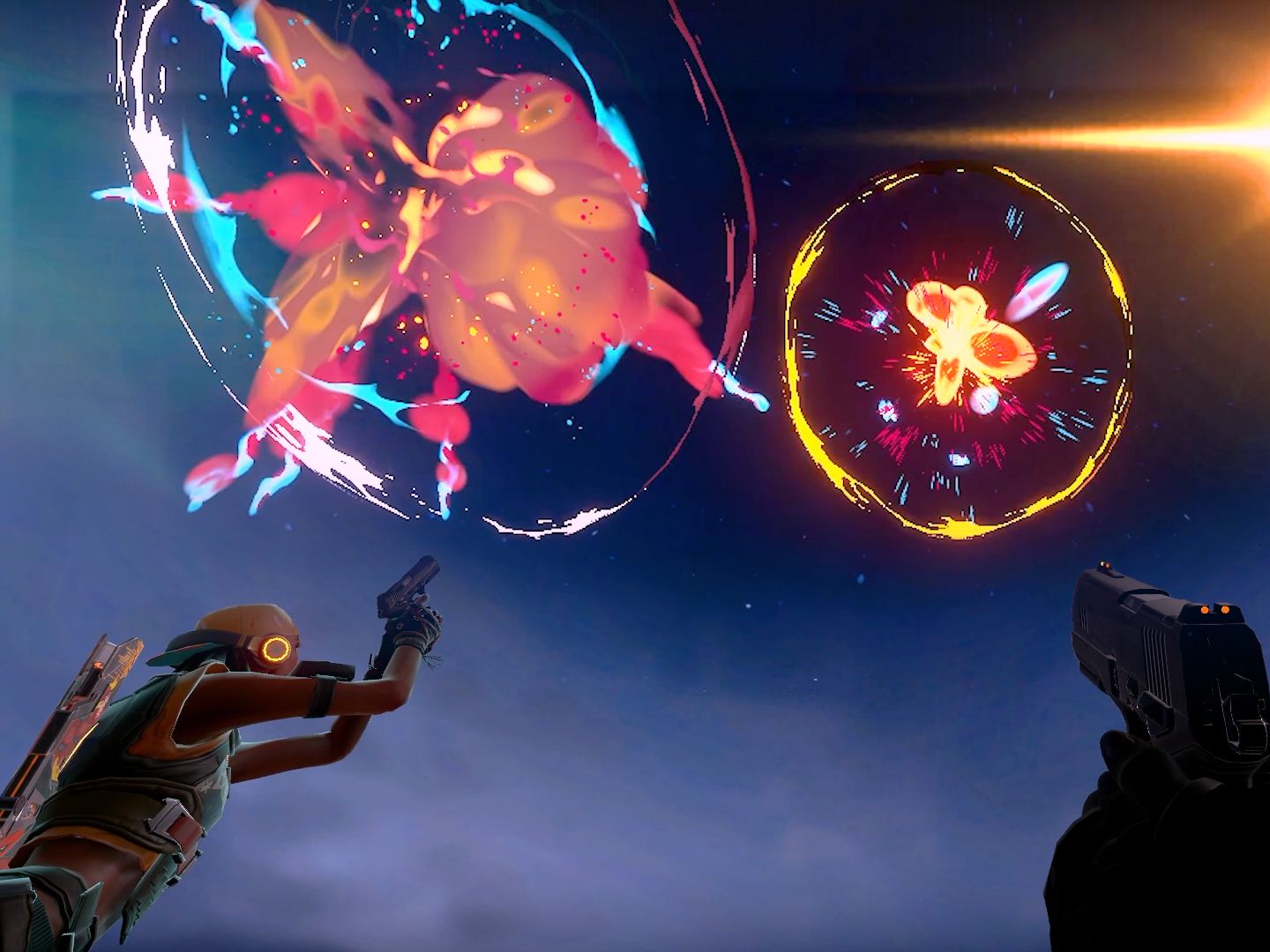 放电子烟花 过赛博新年!