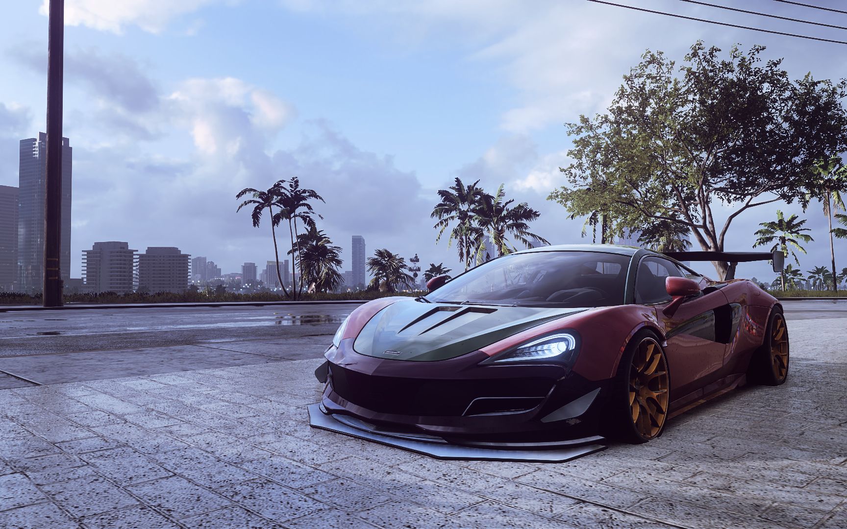 极品飞车21迈凯伦改装流程