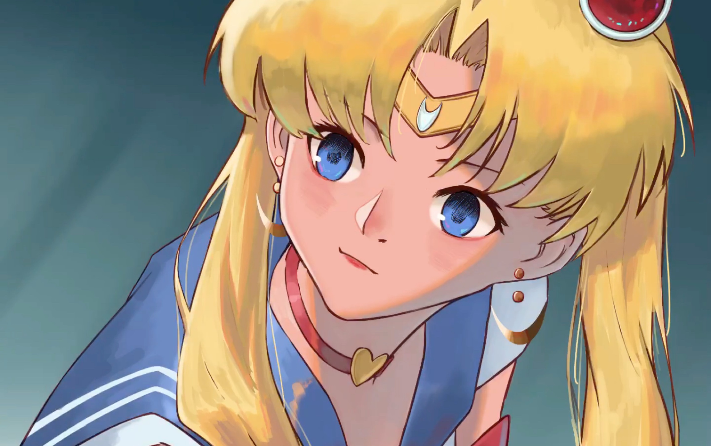 【板绘】美少女战士重绘挑战