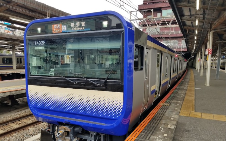 【jr-东京近郊大回环10】全新e235系——总武快速线双层green车测评