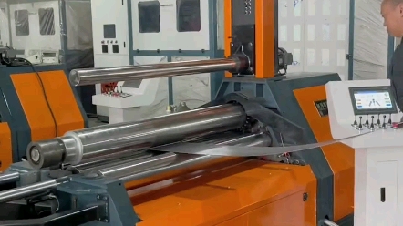 源头实力厂家 #支持定制各种尺寸 #工厂实拍视频 四辊全自动卷板机