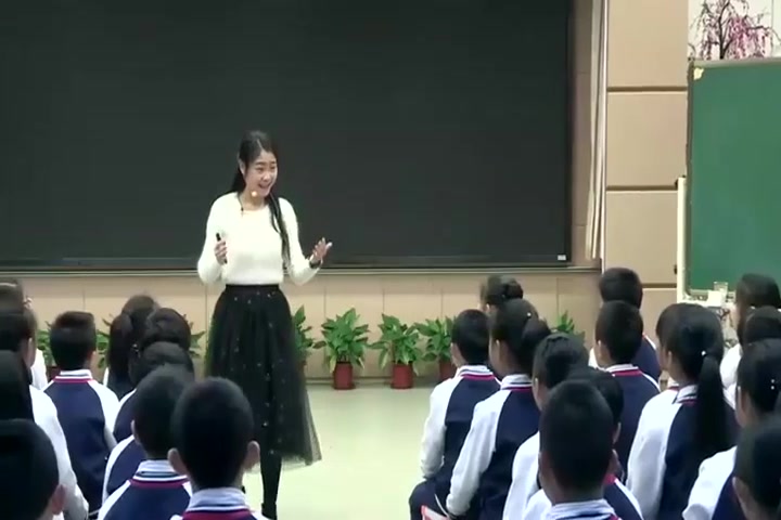 【获奖】人音版小学音乐四年级上册月亮月光光张老师2优质课视频教学公开课哔哩哔哩bilibili