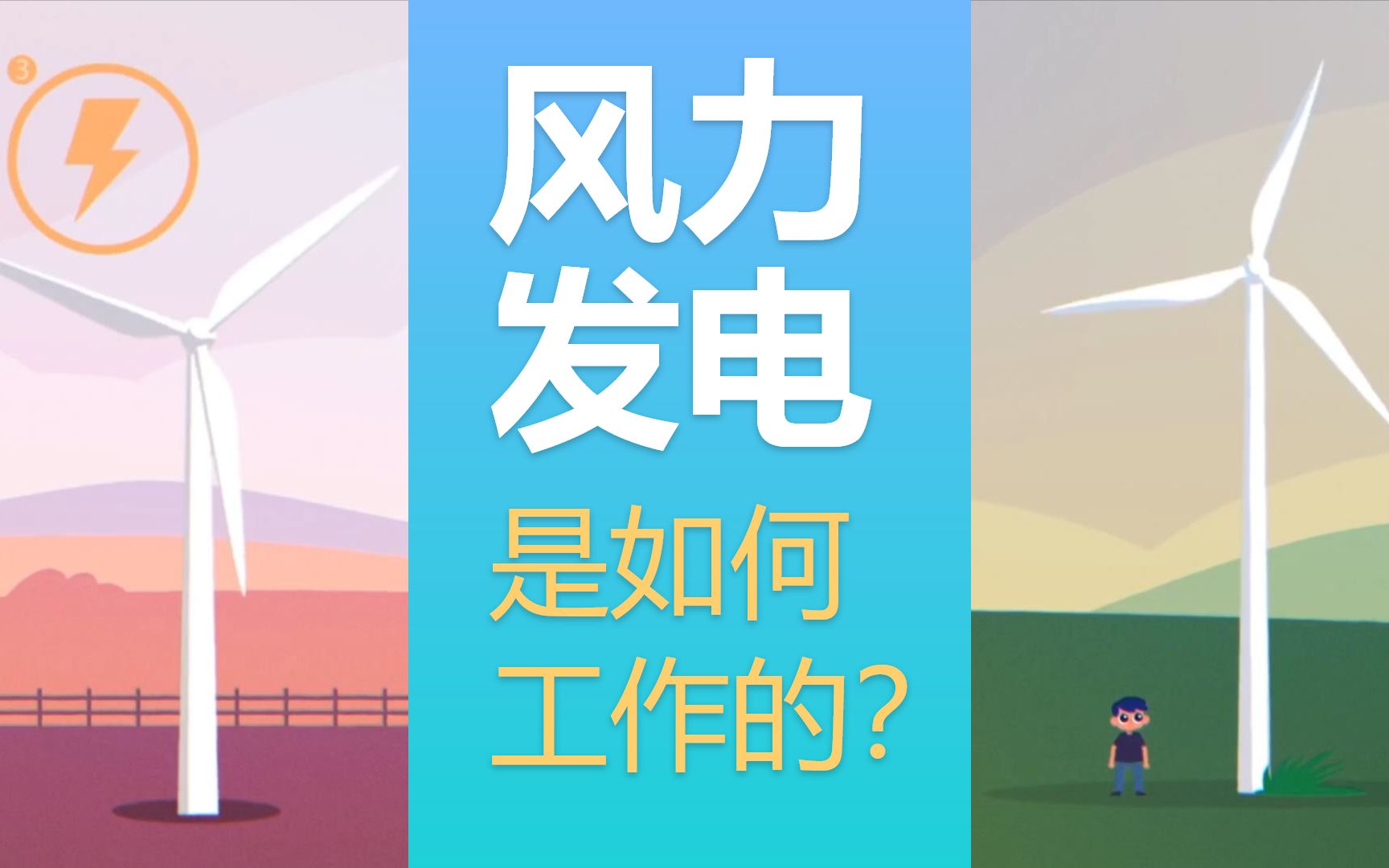 TED科普短片:风力发电是如何工作的?(中文字幕版)哔哩哔哩bilibili