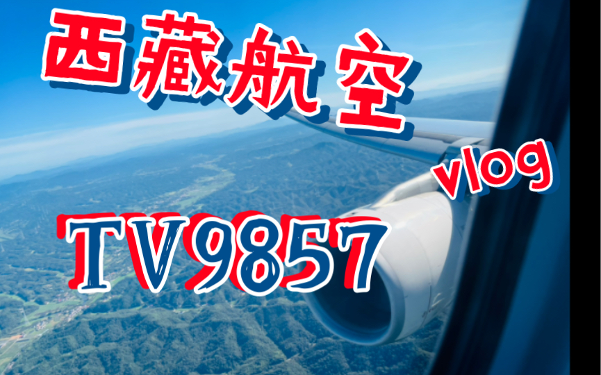 【航空】TV9857 成都双流长沙黄花 西藏航空A330200公务舱体验哔哩哔哩bilibili