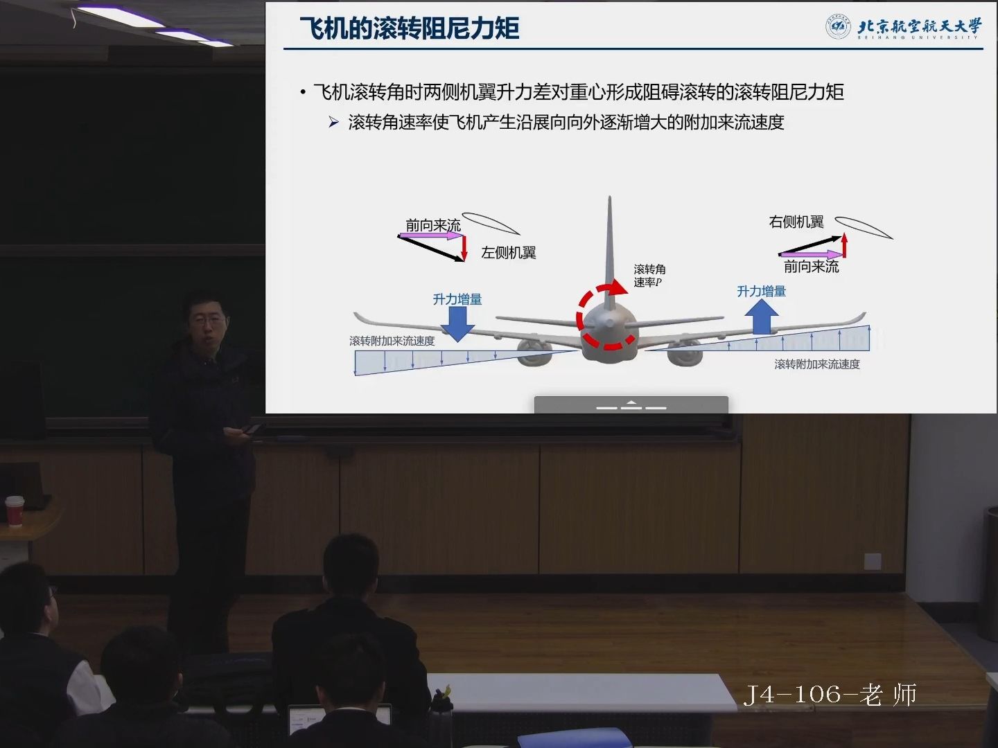 213 横航向阻尼力矩和交感力矩 飞行原理 第21讲飞机的横航向静稳定性 北京航空航天大学 2023秋哔哩哔哩bilibili