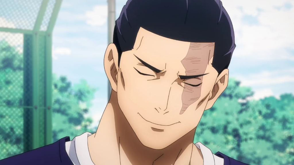 【咒术回战·棒球】"精准"的投球方式,又名东堂的交友现状_哔哩哔哩