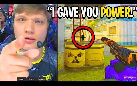 csgo丨s1mple分享他的小技巧twitch小集锦