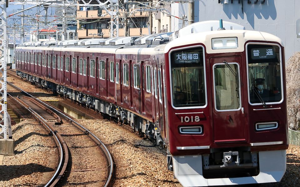 [bve5] 大阪地铁堺筋线 天下茶屋-天神桥筋六丁目 阪急1000