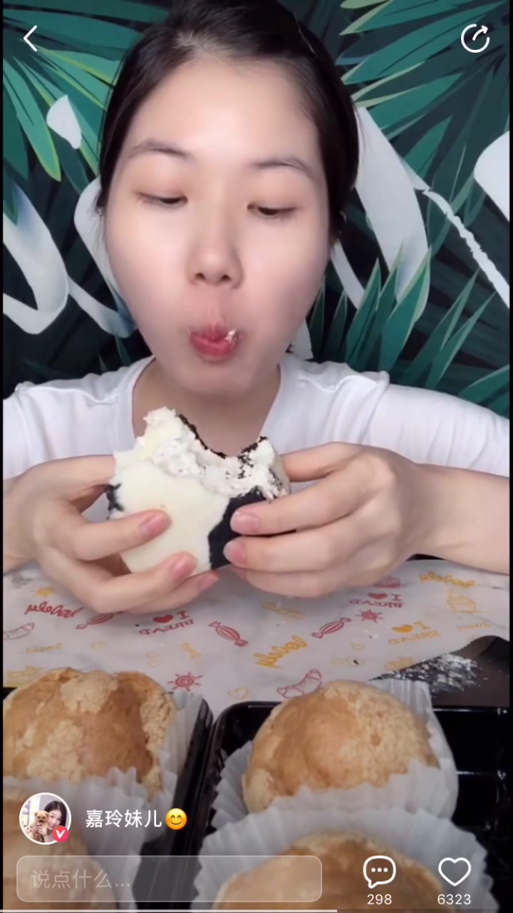 【吃播搬运】嘉玲妹儿 甜品集