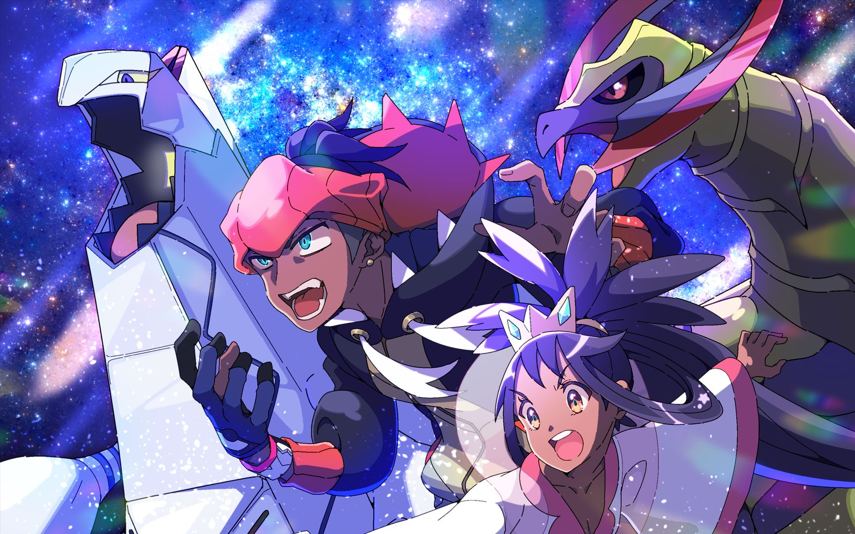 月初14名三龙出海,铝钢龙的自我救赎《宝可梦剑盾》s6双打 01