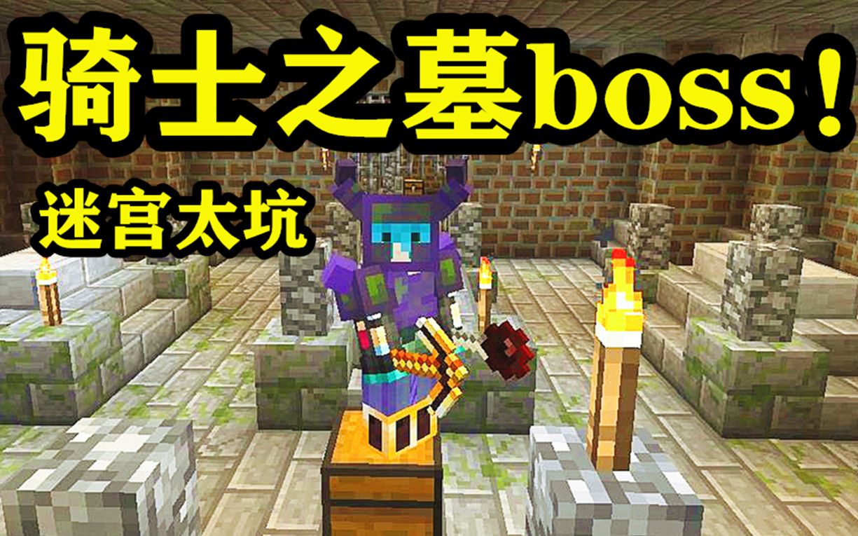 [图]匠魂37：骑士之墓boss！迷宫攻略！呱呱菌