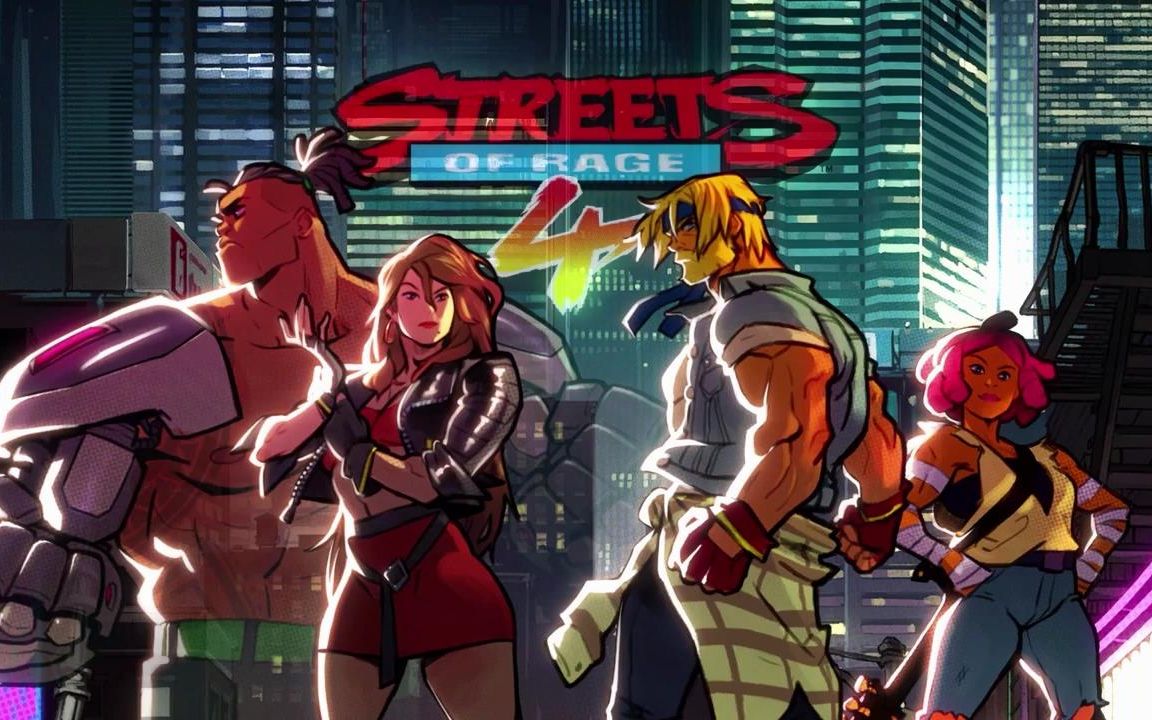 [图]《怒之铁拳4(Streets of Rage 4)》13分钟游玩