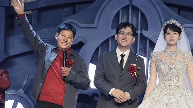 1500万粉网红儿子结婚,婚车款式全球限量,新娘容貌首次曝光