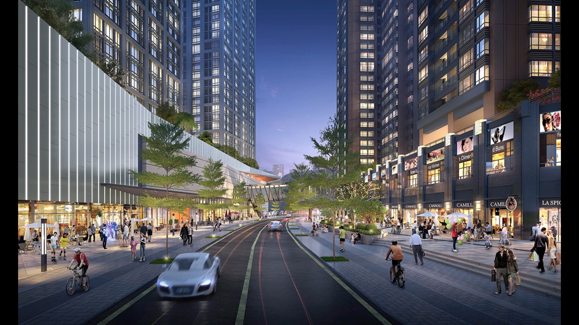 南山西丽大学城 地铁口公寓住宅.核心地!单价4.5万起行政山水藏馆!