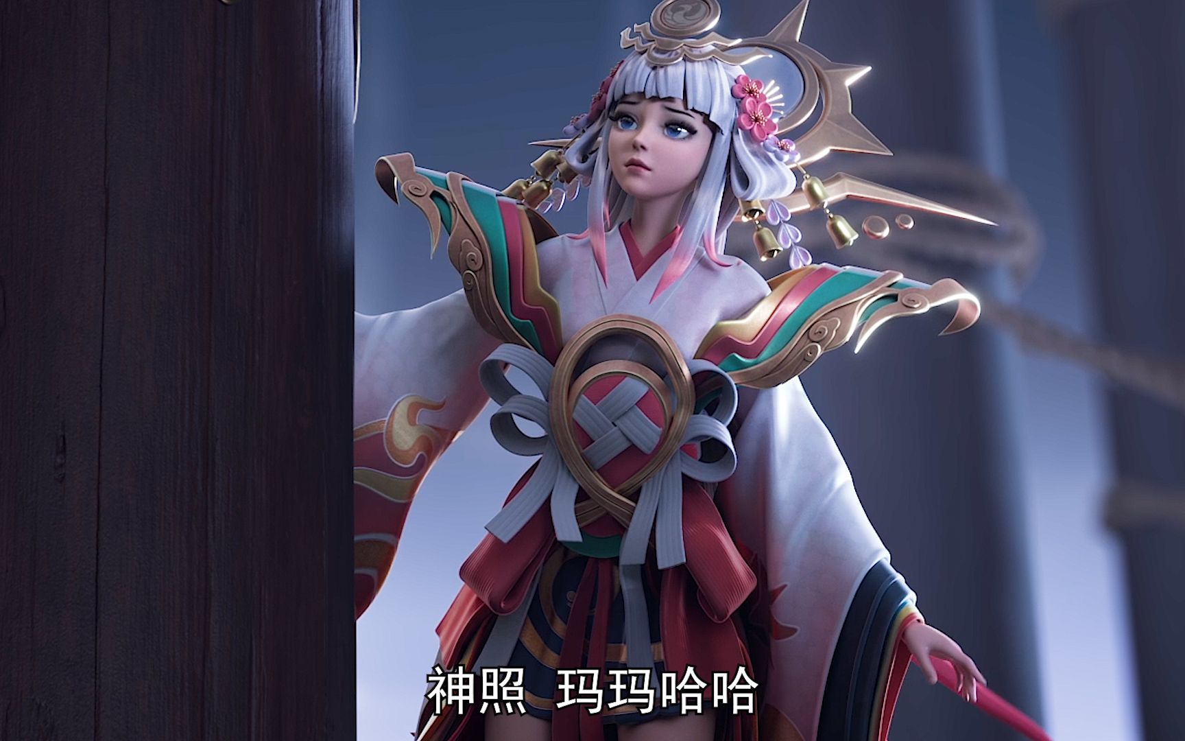 娜可露露新皮肤cg台词混剪超燃