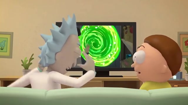 [图]RICK AND MORTY VR游戏宣传片~