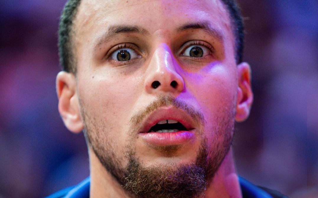 库里搞笑逗比时刻