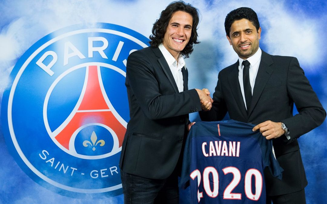 卡瓦尼采访 续约至2020 interview edinson cavani_哔哩哔哩 (゜-゜)
