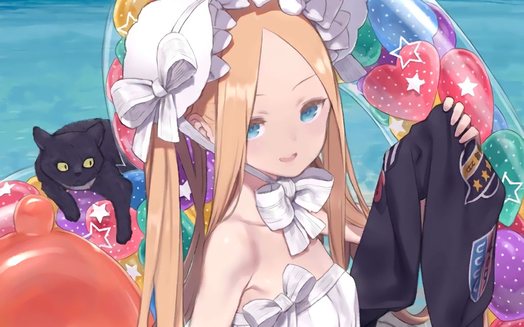 【fgo】泳装阿比盖尔 羁绊3 阿比唱歌