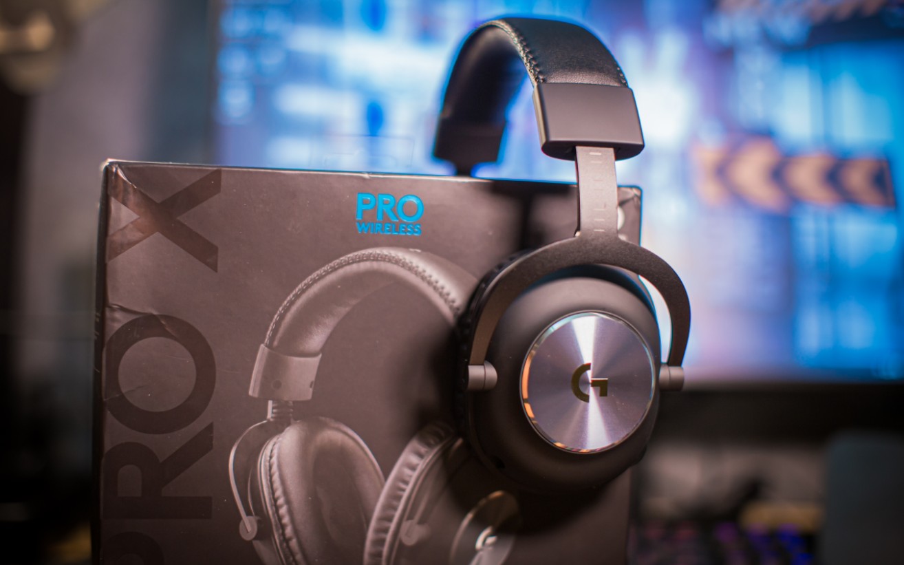 【samの外设体验】和kennys,s1mple同款无线耳机 - 罗技g pro x