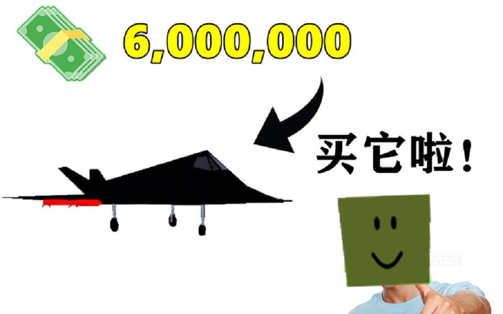 [图]Roblox Mad City买下600万夜鹰！