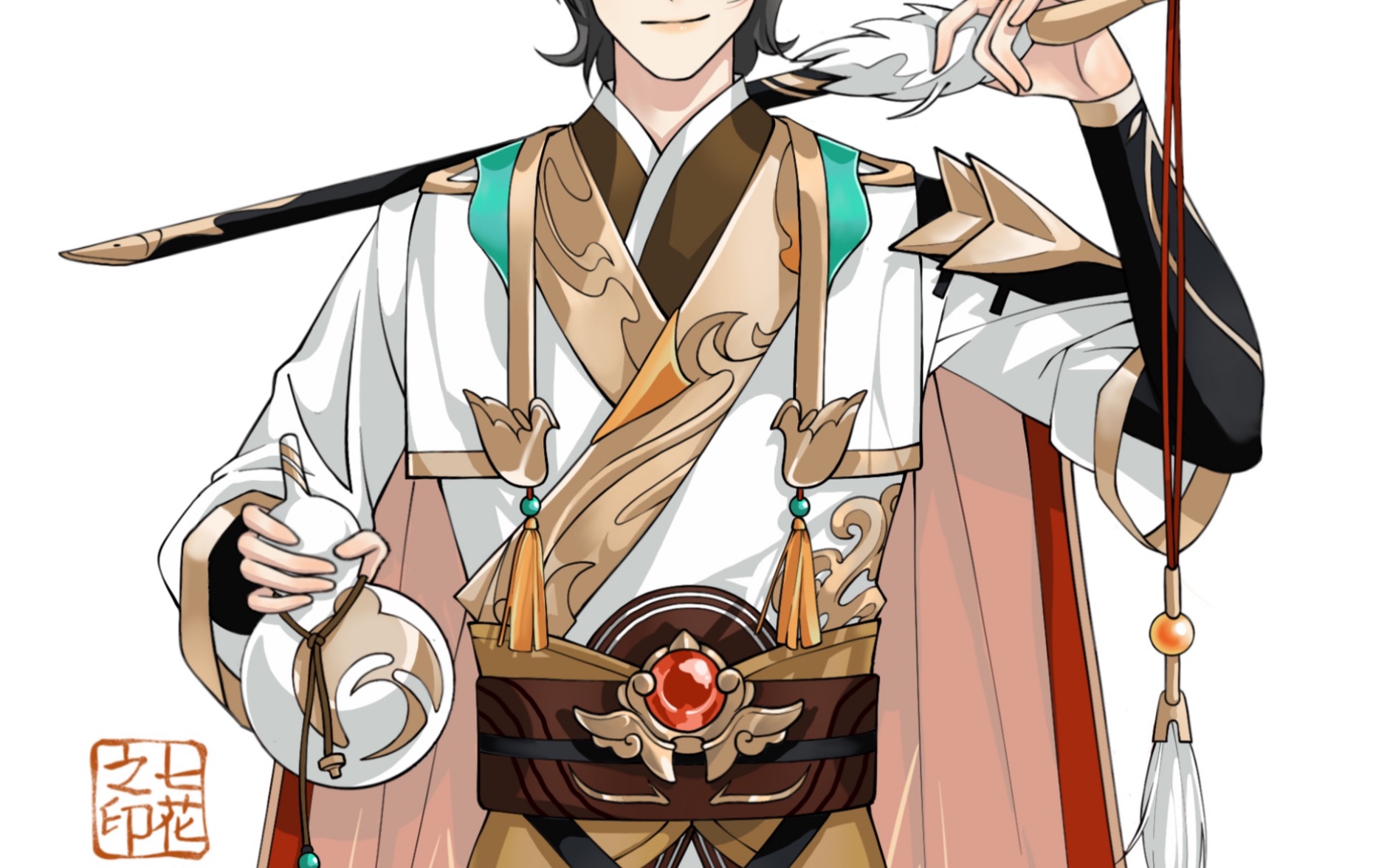 【procreate】这个太白鸭真的很不戳!