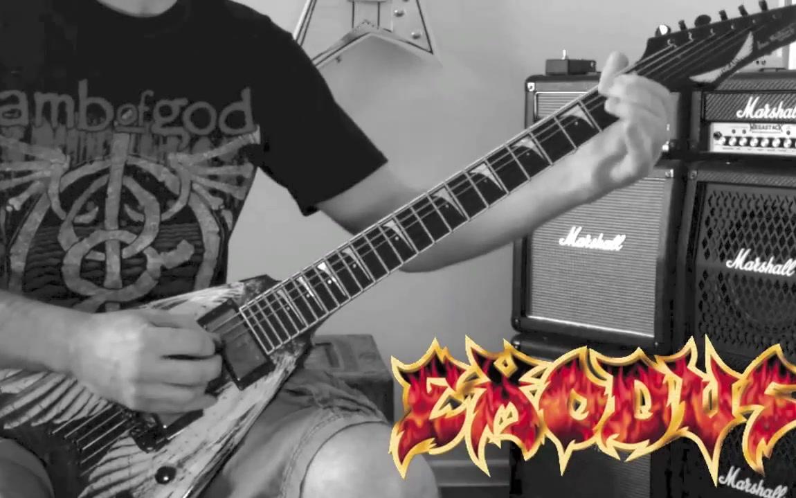 Exodus  Nanking Guitar Cover哔哩哔哩bilibili