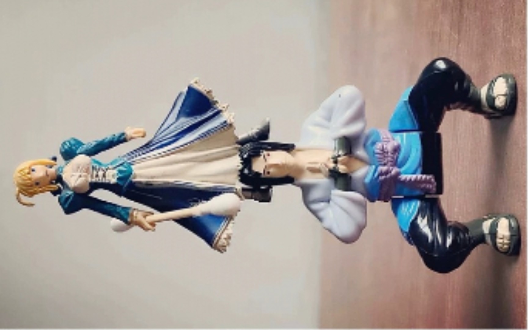 活动作品手办开箱大邪神原型clayz61宫川武16远古呆毛王saber简单