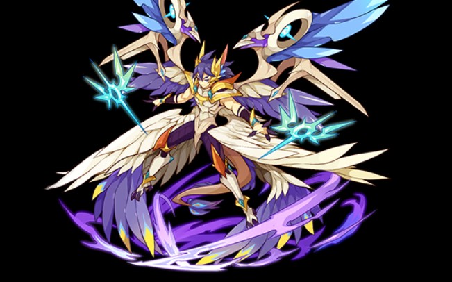 洛克王国:凌羽圣翼王