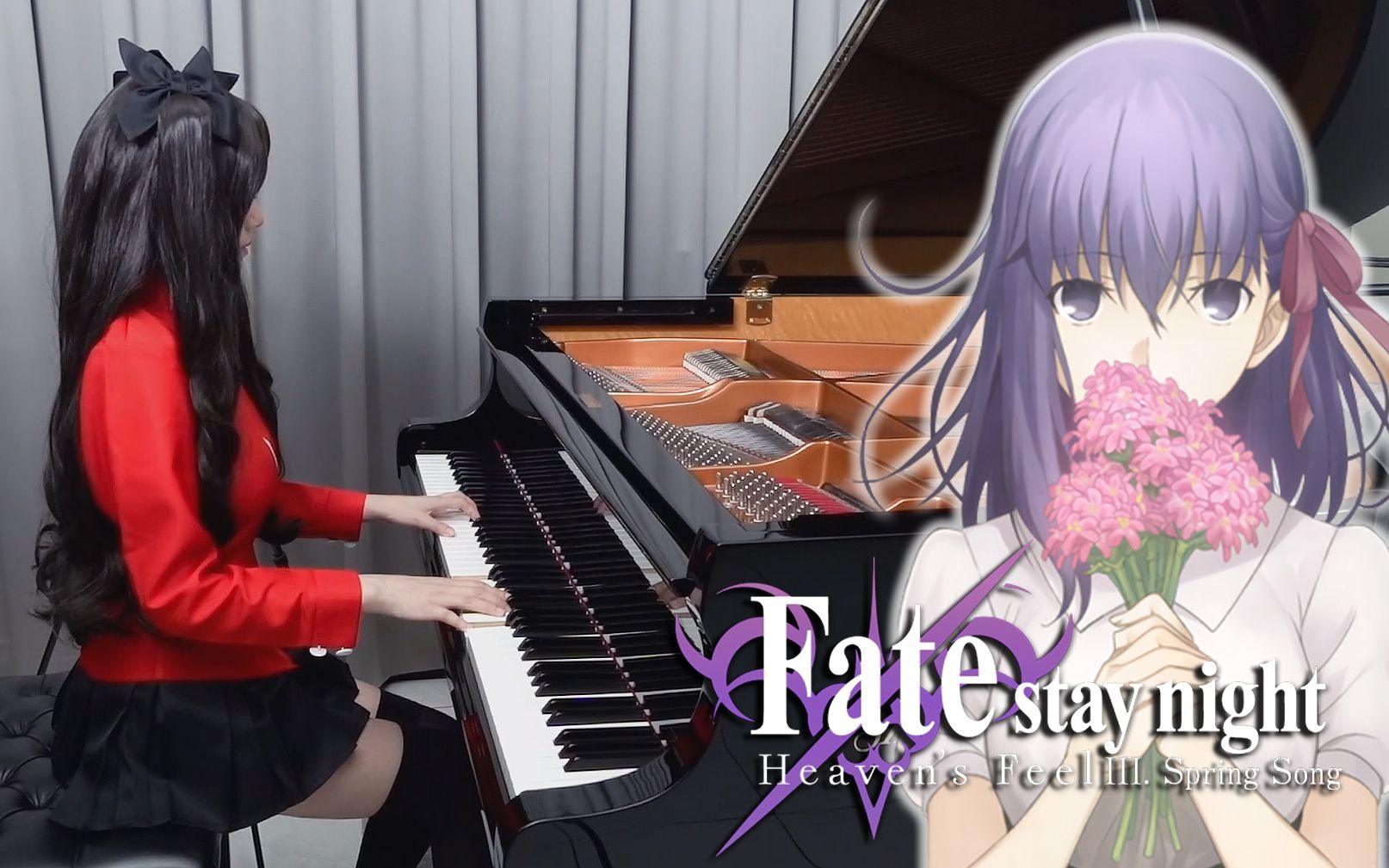 [图]「春はゆく / Aimer」Fate/stay night [Heaven's Feel] III.春樱之歌 | Ru's Piano