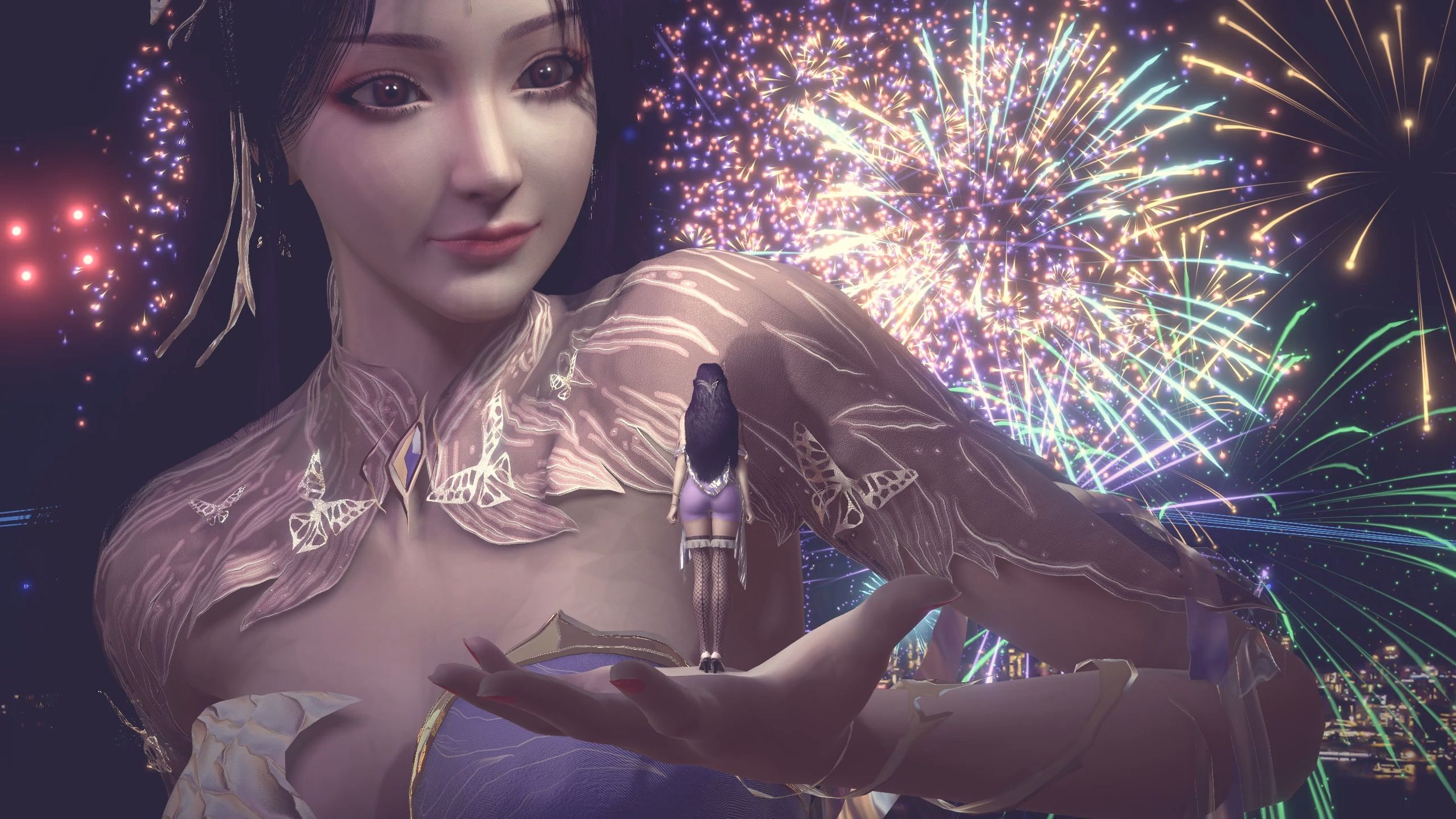 当云曦在自己手上跳舞?(vam)