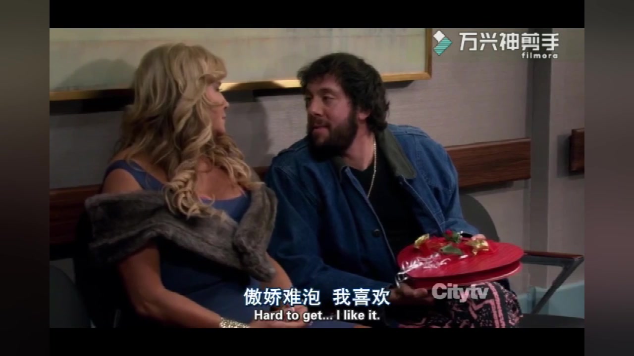 【破产姐妹】苏菲和她的奥列格①