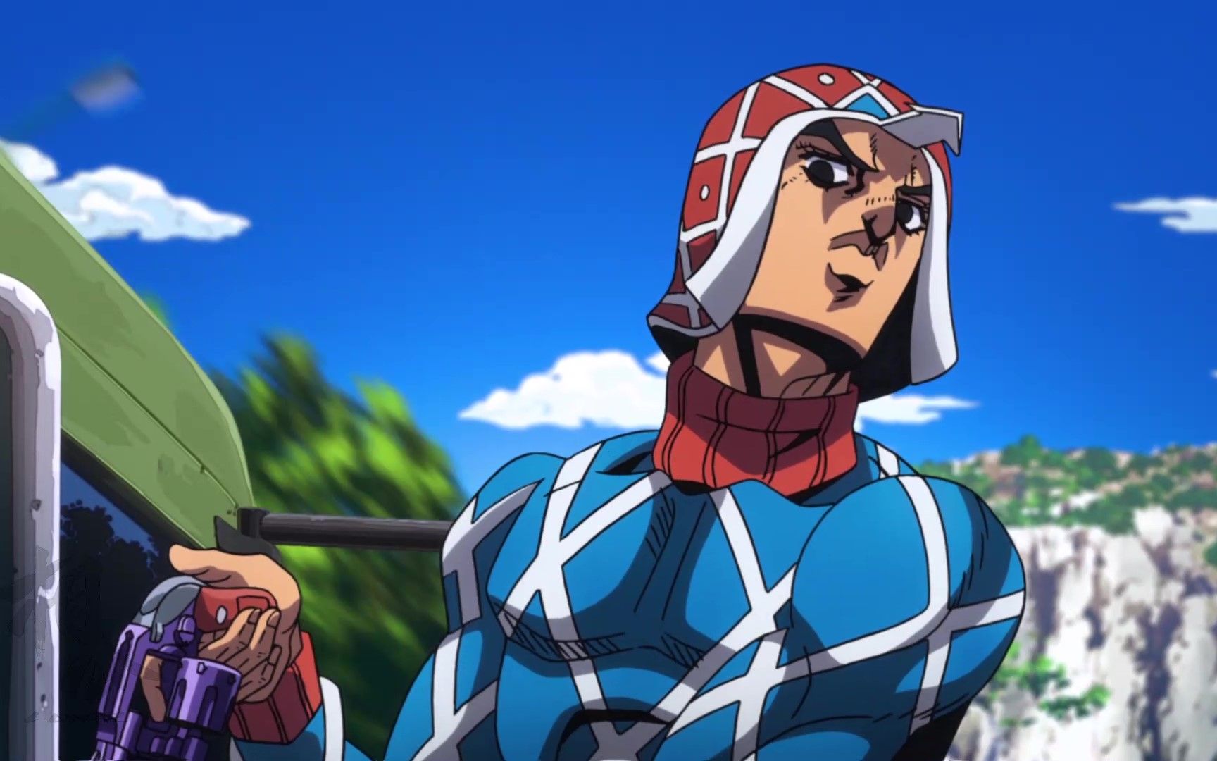 jojo的奇妙冒险 黄金之风 米斯达