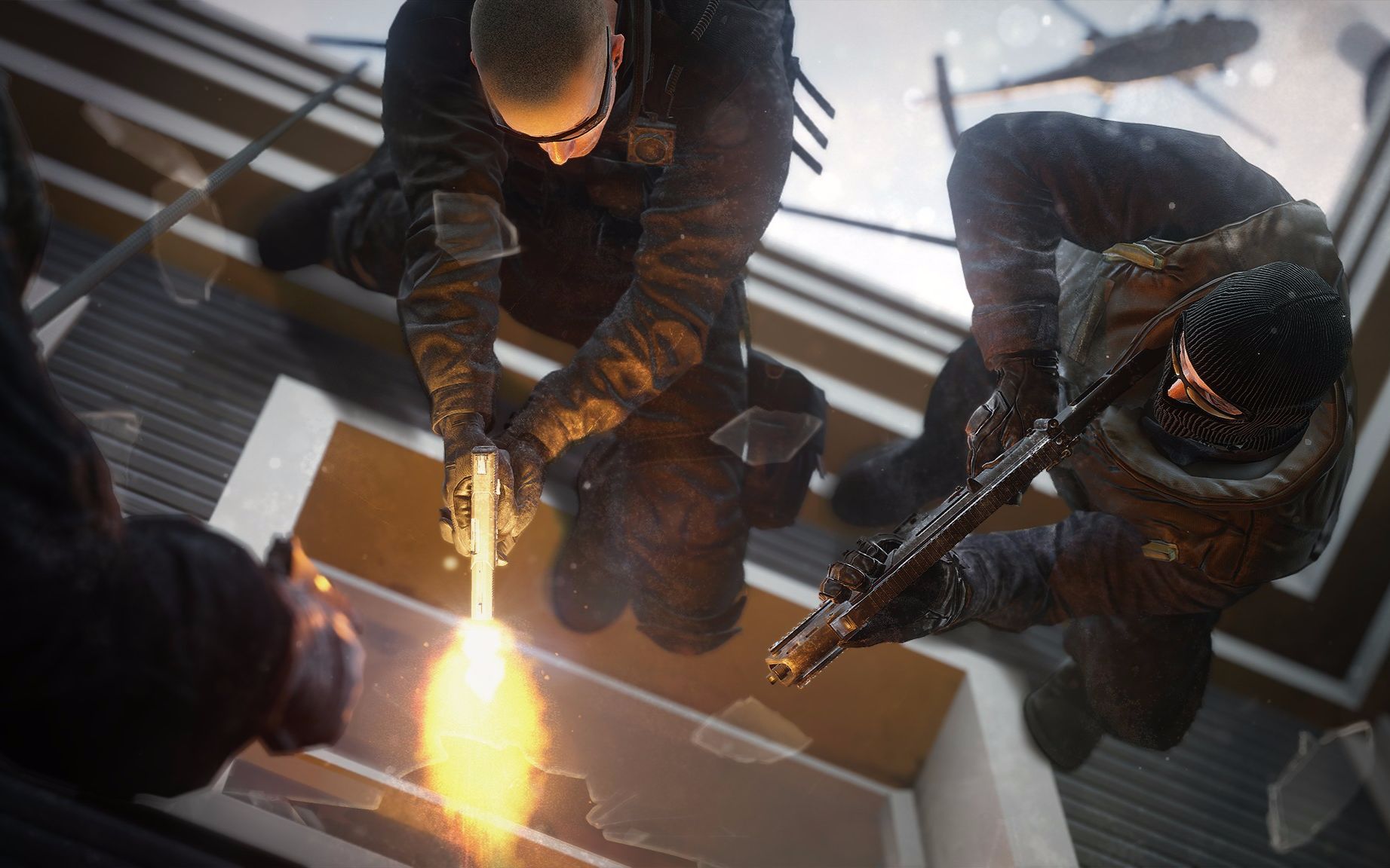 smoke一己之力捍卫人质_单机游戏_游戏_bilibili_哔哩哔哩